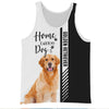 Golden Retriever - Home Is Where My Dog Is - Hoodie, Sweatshirt, TShirt