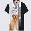 Golden Retriever - Home Is Where My Dog Is - Hoodie, Sweatshirt, TShirt