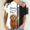 Goldendoodle - Home Is Where My Dog Is - Hoodie, Sweatshirt, TShirt 