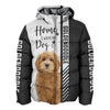 Goldendoodle - Home Is Where My Dog Is - Hoodie, Sweatshirt, TShirt 