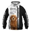 Goldendoodle - Home Is Where My Dog Is - Hoodie, Sweatshirt, TShirt 