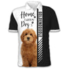 Goldendoodle - Home Is Where My Dog Is - Hoodie, Sweatshirt, TShirt 