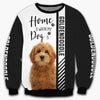 Goldendoodle - Home Is Where My Dog Is - Hoodie, Sweatshirt, TShirt 