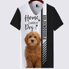 Goldendoodle - Home Is Where My Dog Is - Hoodie, Sweatshirt, TShirt 