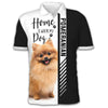 Black White Pomeranian - Home Is Where My Dog Is - Hoodie, Sweatshirt, TShirt 