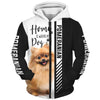 Black White Pomeranian - Home Is Where My Dog Is - Hoodie, Sweatshirt, TShirt 
