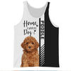 Tiny Black Poodle - Home Is Where My Dog Is - Hoodie, Sweatshirt, TShirt 