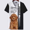 Tiny Black Poodle - Home Is Where My Dog Is - Hoodie, Sweatshirt, TShirt 
