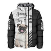 Smiling Pug - Home Is Where My Dog Is - Hoodie, Sweatshirt, TShirt 