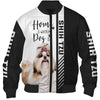 Shih Tzu  - Home Is Where My Dog Is - Hoodie, Sweatshirt, TShirt