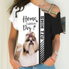 Shih Tzu  - Home Is Where My Dog Is - Hoodie, Sweatshirt, TShirt