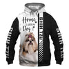 Shih Tzu  - Home Is Where My Dog Is - Hoodie, Sweatshirt, TShirt