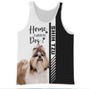 Shih Tzu  - Home Is Where My Dog Is - Hoodie, Sweatshirt, TShirt