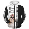 Shih Tzu  - Home Is Where My Dog Is - Hoodie, Sweatshirt, TShirt