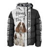 Springer Spaniel - Home Is Where My Cat Is - Hoodie, Sweatshirt, TShirt 