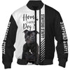 Stafford Staffy - Home Is Where My Dog Is - Hoodie, Sweatshirt, TShirt 