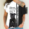 Stafford Staffy - Home Is Where My Dog Is - Hoodie, Sweatshirt, TShirt 