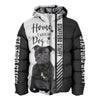 Stafford Staffy - Home Is Where My Dog Is - Hoodie, Sweatshirt, TShirt 