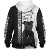 Stafford Staffy - Home Is Where My Dog Is - Hoodie, Sweatshirt, TShirt 