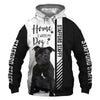 Stafford Staffy - Home Is Where My Dog Is - Hoodie, Sweatshirt, TShirt 