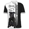 Stafford Staffy - Home Is Where My Dog Is - Hoodie, Sweatshirt, TShirt 