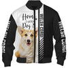 Welsh Corgi - Home Is Where My Dog Is - Hoodie, Sweatshirt, TShirt 
