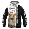 Welsh Corgi - Home Is Where My Dog Is - Hoodie, Sweatshirt, TShirt 