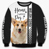Welsh Corgi - Home Is Where My Dog Is - Hoodie, Sweatshirt, TShirt 