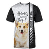 Welsh Corgi - Home Is Where My Dog Is - Hoodie, Sweatshirt, TShirt 