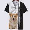 Welsh Corgi - Home Is Where My Dog Is - Hoodie, Sweatshirt, TShirt 