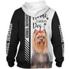Cute Yorkshire Terrier - Home Is Where My Dog Is - Hoodie, Sweatshirt, TShirt 