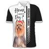 Cute Yorkshire Terrier - Home Is Where My Dog Is - Hoodie, Sweatshirt, TShirt 