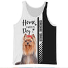 Cute Yorkshire Terrier - Home Is Where My Dog Is - Hoodie, Sweatshirt, TShirt 