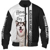 Alaskan Malamute - Home Is Where My Dog Is - Hoodie, Sweaters, TShirt