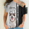 Alaskan Malamute - Home Is Where My Dog Is - Hoodie, Sweaters, TShirt