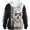 Alaskan Malamute - Home Is Where My Dog Is - Hoodie, Sweaters, TShirt