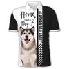 Alaskan Malamute - Home Is Where My Dog Is - Hoodie, Sweaters, TShirt