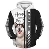 Alaskan Malamute - Home Is Where My Dog Is - Hoodie, Sweaters, TShirt