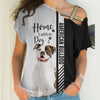 American Bulldog - Home Is Where My Dog Is - Hoodie, Sweaters, TShirt