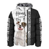 American Bulldog - Home Is Where My Dog Is - Hoodie, Sweaters, TShirt