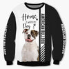 American Bulldog - Home Is Where My Dog Is - Hoodie, Sweaters, TShirt