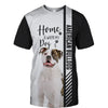 American Bulldog - Home Is Where My Dog Is - Hoodie, Sweaters, TShirt