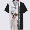 American Bulldog - Home Is Where My Dog Is - Hoodie, Sweaters, TShirt