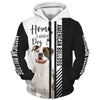 American Bulldog - Home Is Where My Dog Is - Hoodie, Sweaters, TShirt