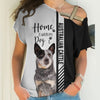 Australian Cattle Dog - Home Is Where My Dog Is - Hoodie, Sweaters, TShirt