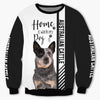 Australian Cattle Dog - Home Is Where My Dog Is - Hoodie, Sweaters, TShirt