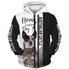 Australian Cattle Dog - Home Is Where My Dog Is - Hoodie, Sweaters, TShirt
