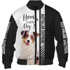 Australian Shepherd - Home Is Where My Dog Is - Hoodie, Sweaters, TShirt