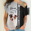 Australian Shepherd - Home Is Where My Dog Is - Hoodie, Sweaters, TShirt
