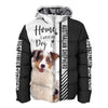 Australian Shepherd - Home Is Where My Dog Is - Hoodie, Sweaters, TShirt